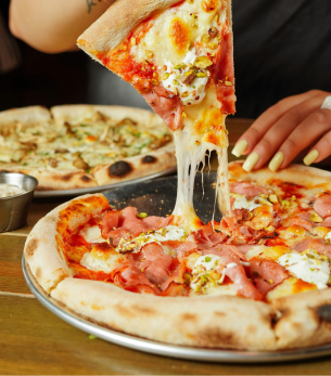 cheesy slices