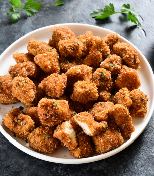 fried chicken bites
